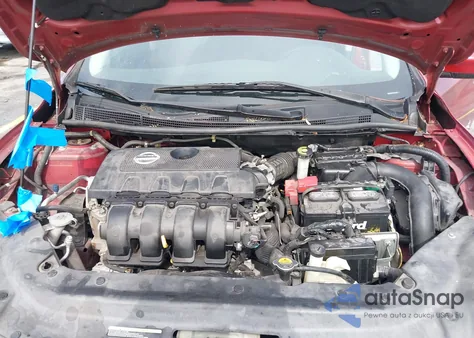 2014 Nissan Sentra Sv z USA, uszkodzony, nr VIN 3N1AB7AP2EY318947